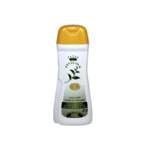 Shampoo Concentrado Never Old para cubrir canas progresivamente en hombres y mujeres uso diario