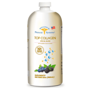 Top Collagen Plus Colágeno Hidrolizado 960 ml Natural Systems – piel, huesos y articulaciones