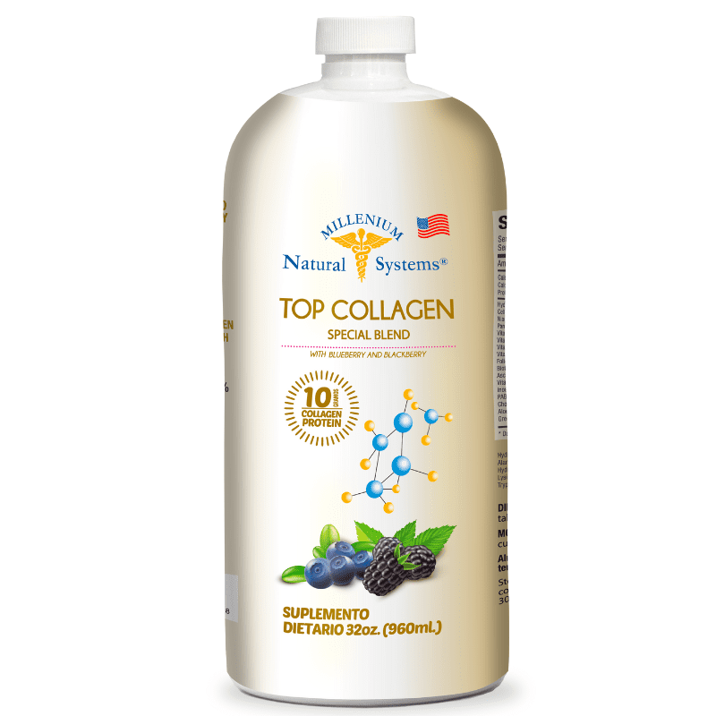 Top Collagen Plus Colágeno Hidrolizado 960 ml Natural Systems – piel, huesos y articulaciones
