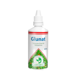 Glunat Balsamina Gotas Labfarve solución oral 60ml extracto Momordica charantia fitoterapéutico certificado INVIMA Colombia