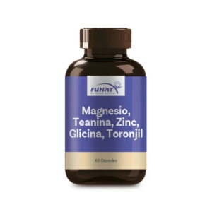 Magnesio + L Teanina Funat – suplemento dietario para relajación, sueño y manejo del estrés