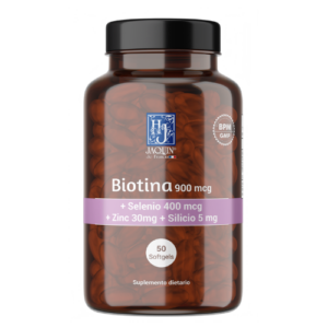 Biotina Jaquin de Francia 900 mcg