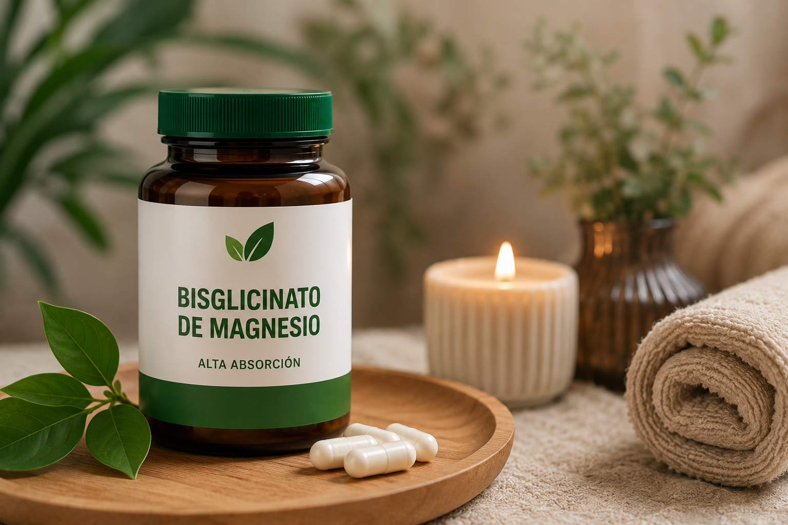 Bisglicinato de Magnesio / Bisglicinato de Magnesio Para Que Sirve / Bisglicinato de magnesio y todos sus beneficios