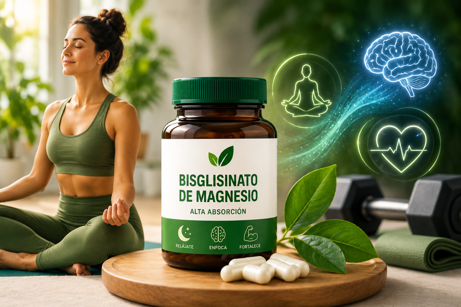 Bisglicinato de Magnesio Para Que Sirve / Bisglicinato de magnesio y todos sus beneficios
