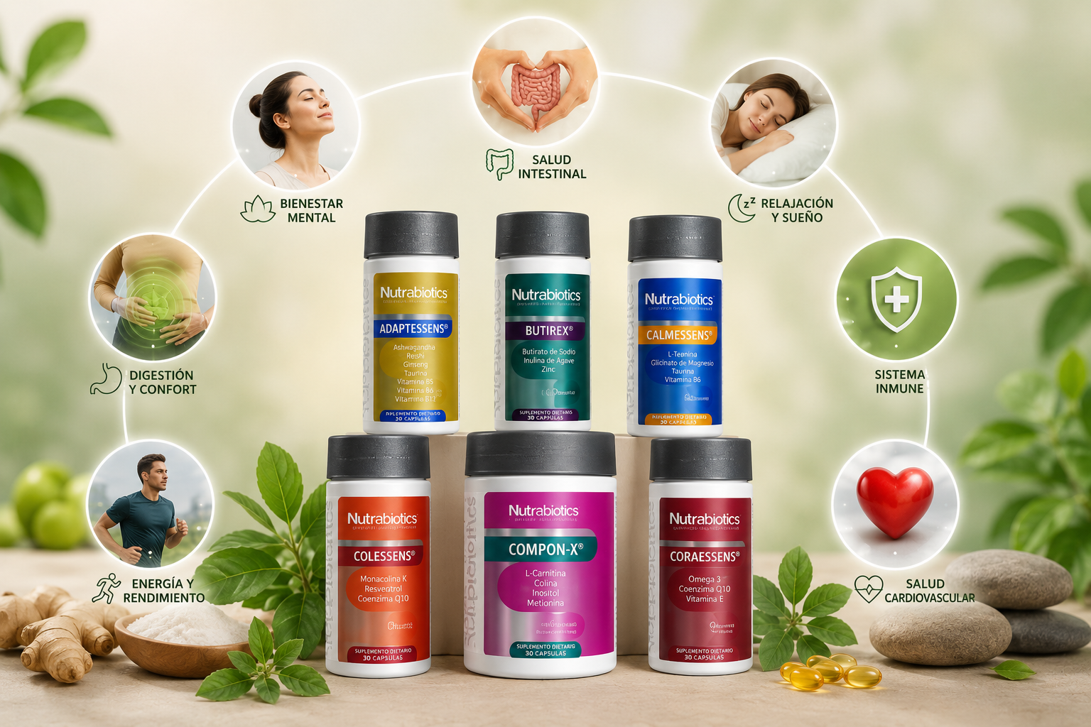 Productos Nutrabiotics