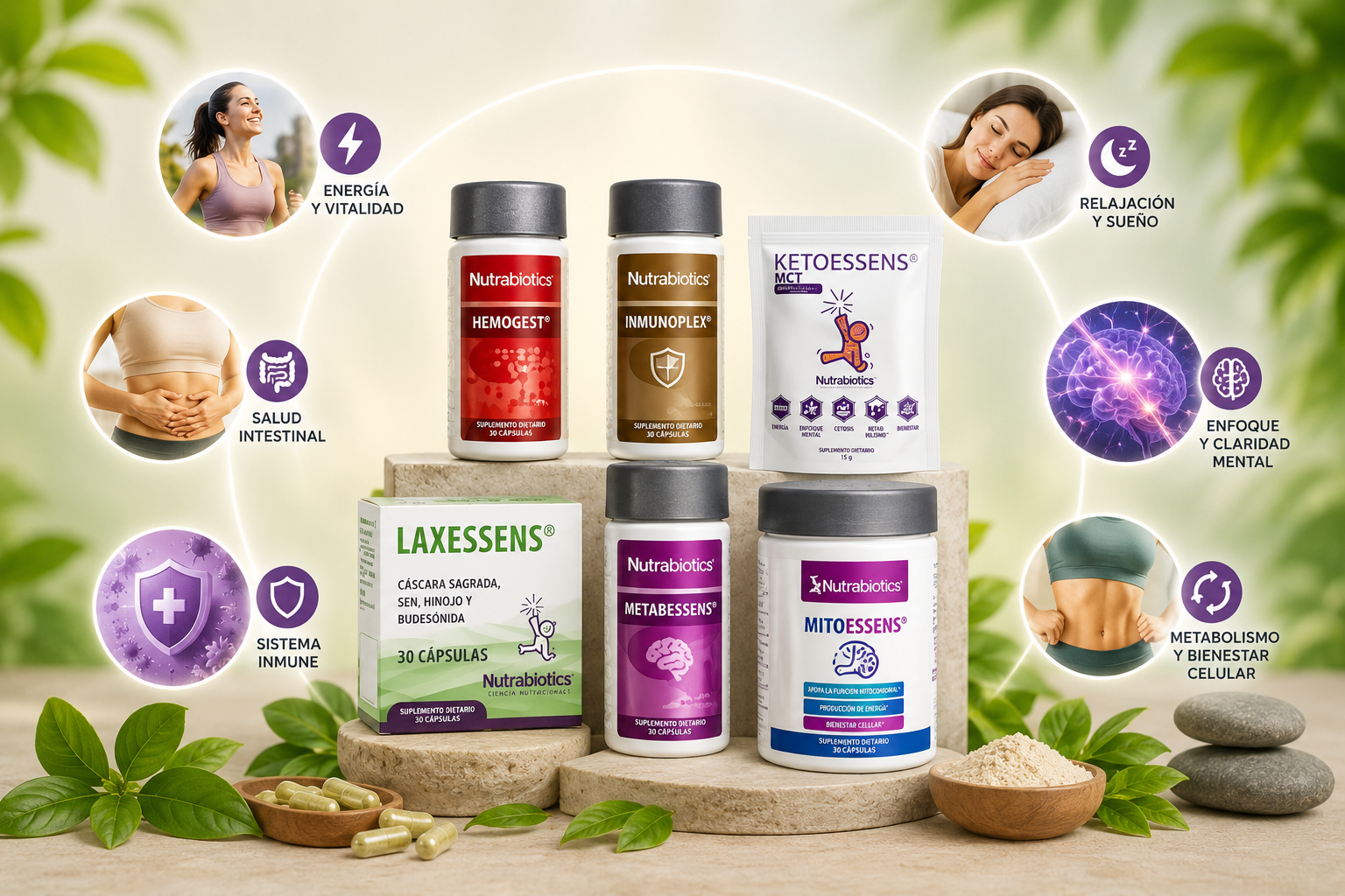 nutrabiotics para que sirve