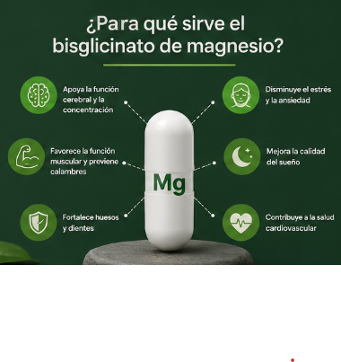 ¿para qué sirve el bisglicinato de magnesio? / Bisglicinato de Magnesio Para Que Sirve / Bisglicinato de magnesio y todos sus beneficios