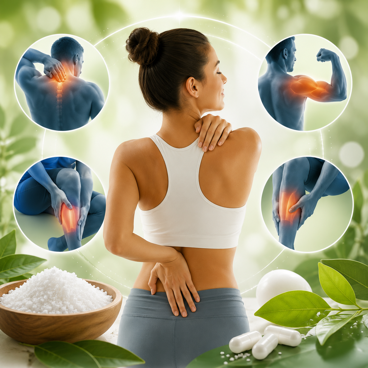 Citrato de Magnesio Botanitas: Relajacion Muscular