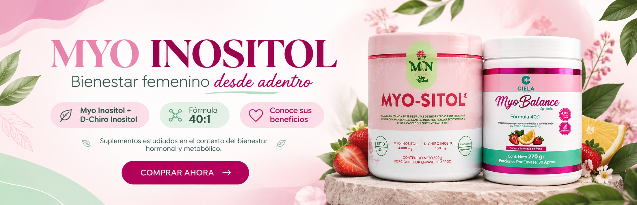 El Myo Inositol es un compuesto que participa en diferentes procesos celulares y se comercializa como suplemento nutricional. Aunque se ha investigado para diversas condiciones de salud, sus beneficios dependen del uso específico y no todos están demostrados científicamente.
